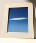 3:48:34 PM - Cloud Art Print - Puleun Blue