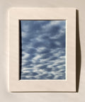 7:16:37 PM - Cloud Art Print - Puleun Blue