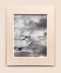 3:36:04 PM - Cloud Art Print - Puleun Blue